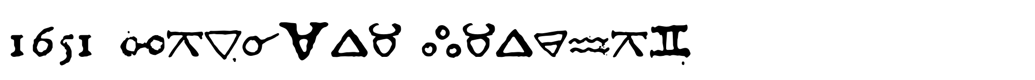1651 Alchemy Symbols image
